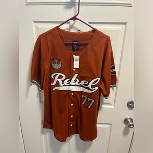 Star Wars skywalker jersey
